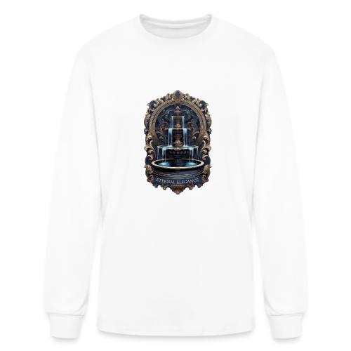 Gilded Baroque Fountain T-Shirt - Men's Long Sleeve T-Shirt