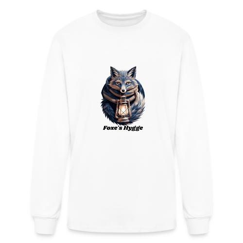 Hygge Ember Fox T-Shirt - Men's Long Sleeve T-Shirt