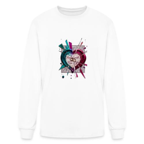 Sealed with a Kiss-Off T-Shirt - Men's Long Sleeve T-Shirt