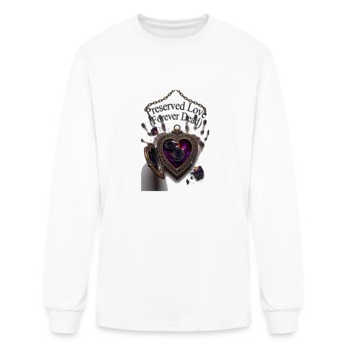 Preserved Love (Forever Dead) T-Shirt - Men's Long Sleeve T-Shirt