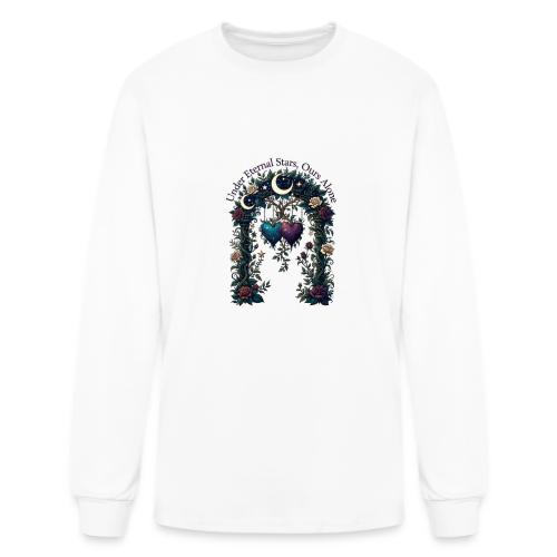 Under Eternal Stars Ours Alone Arbor Gifts T-Shirt - Men's Long Sleeve T-Shirt