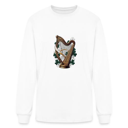 Emerald Harp Shenanigans T-Shirt - Men's Long Sleeve T-Shirt