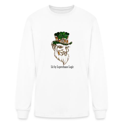 Leprechaun Lantern Mischief T-Shirt - Men's Long Sleeve T-Shirt