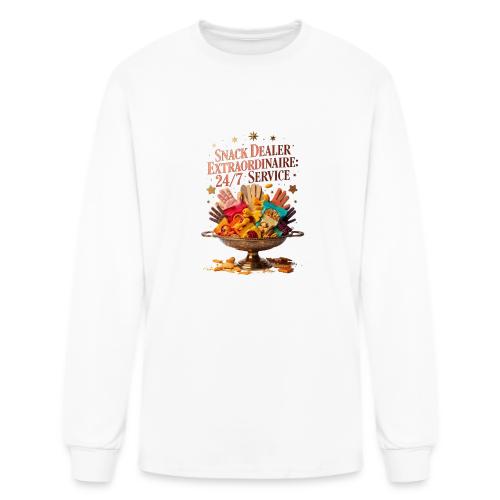 Snack Dealer Extraordinaire Tee, Mum Gift - Men's Long Sleeve T-Shirt
