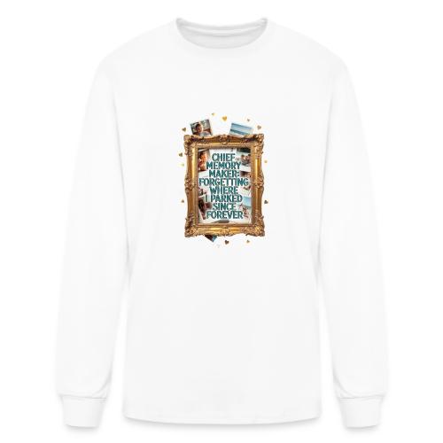 Chief Memory Maker T Shirt, Forgetting Where - Men's Long Sleeve T-Shirt