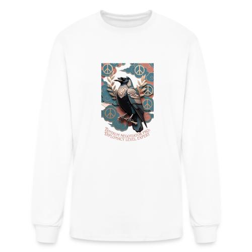 Raven Tantrum Mediator T Shirt - Men's Long Sleeve T-Shirt