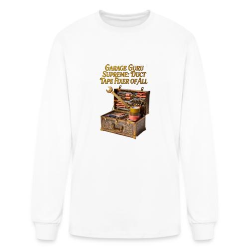 Garage Guru T Shirt - Men's Long Sleeve T-Shirt