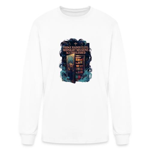 Fridge Raider Elite T Shirt - Men's Long Sleeve T-Shirt