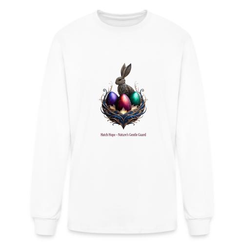 Easter Hatch Hope Nest Guardian T Shirt, Gift - Men's Long Sleeve T-Shirt