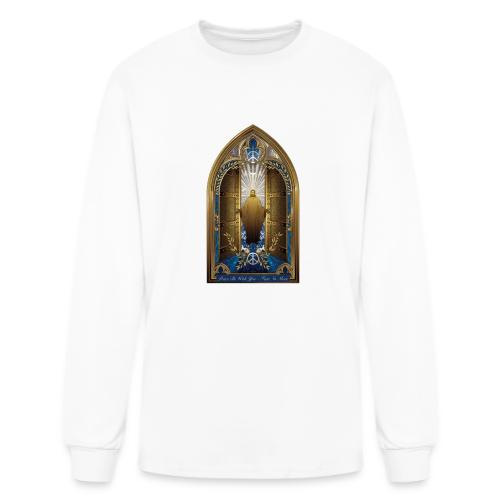 Easter Peace Be With You Locked Doors T Shirt,Gift - Men's Long Sleeve T-Shirt