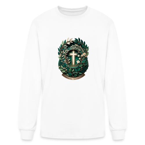 Easter Ever Green in Glory Laurel T Shirt, Gift - Men's Long Sleeve T-Shirt