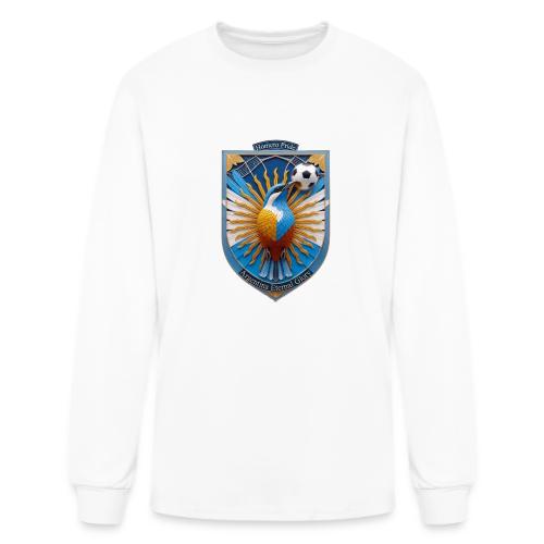 Argentina Hornero Soccer T Shirt, Football Gift - Men's Long Sleeve T-Shirt