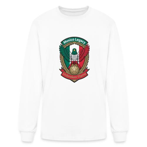 Mexico Eagle Legacy T-Shirt, Mexican Pride Gift - Men's Long Sleeve T-Shirt