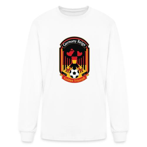 Germany Eagle Reign T-Shirt, German Flag Gift - Men's Long Sleeve T-Shirt