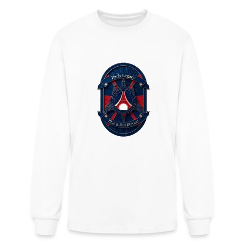 Paris Pride Heritage T Shirt, Soccer Fan Gift - Men's Long Sleeve T-Shirt