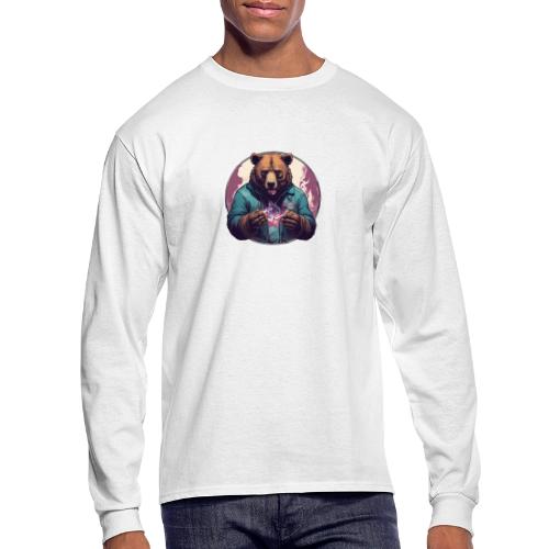 Magical Bear - Men's Long Sleeve T-Shirt