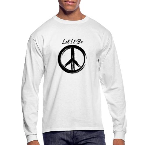 Let It Be - Men's Long Sleeve T-Shirt