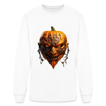 Jack Hallows - Men's Long Sleeve T-Shirt - white - Front