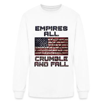 Empires Fall - One & All - Men's Long Sleeve T-Shirt - white - Front
