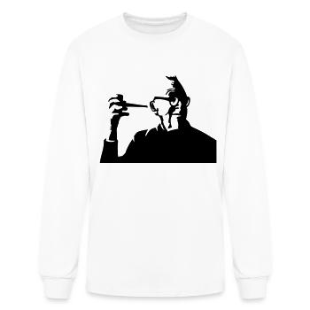 Karl Barth - Men's Long Sleeve T-Shirt - white - Front