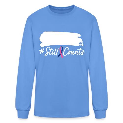 Your Baby #StillCounts (Customizable!) - Men's Long Sleeve T-Shirt