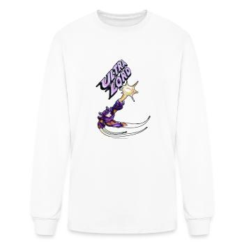 Sheen s UltraLord Shirt - Men's Long Sleeve T-Shirt - white - Front