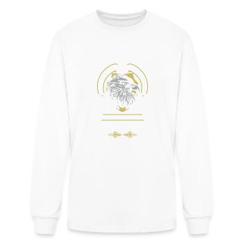 Sheldon Name T Shirt - In Case Of Emergency My Blo - Men's Long Sleeve T-Shirt - white - Front