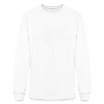 Live In The Moment - Men's Long Sleeve T-Shirt - white - Front