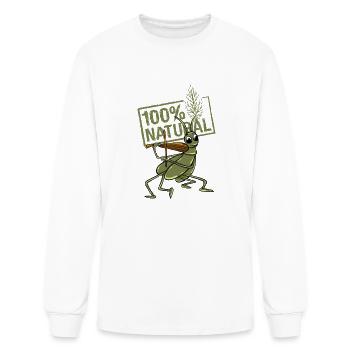 Grasshopper - Men's Long Sleeve T-Shirt - white - Front