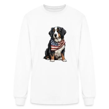 I Love Sheldon Heart - Men's Long Sleeve T-Shirt - white - Front