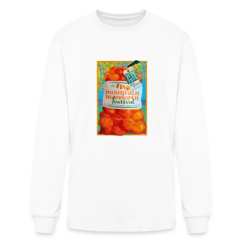 The 2025 Mandrin Festival - Men's Long Sleeve T-Shirt