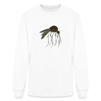 Bloody Brilliant - Men's Long Sleeve T-Shirt - white - Front