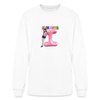 Nick Name I - Men's Long Sleeve T-Shirt - white - Front