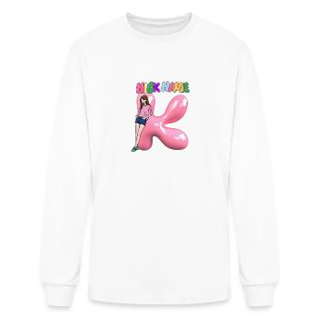 Nick Name K - Men's Long Sleeve T-Shirt - white - Front