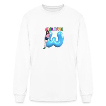 Nick Name W - Men's Long Sleeve T-Shirt - white - Front