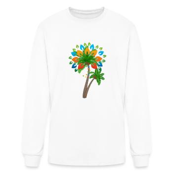 Young - Men's Long Sleeve T-Shirt - white - Front