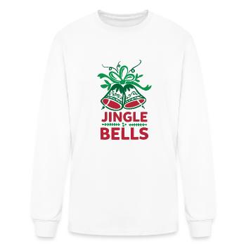 Jingle Bells - Men's Long Sleeve T-Shirt - white - Front