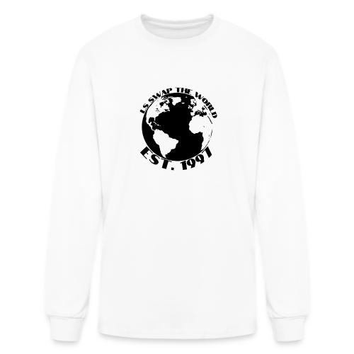LS SWAP THE WORLD Est. 1997 - Men's Long Sleeve T-Shirt