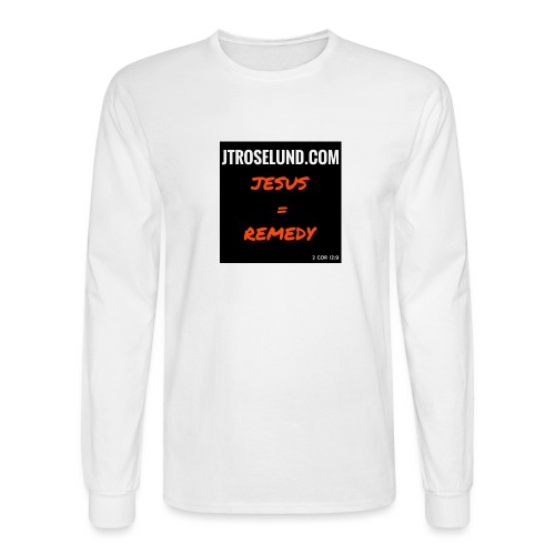 JTRoselund.com Merchandise - Men's Long Sleeve T-Shirt