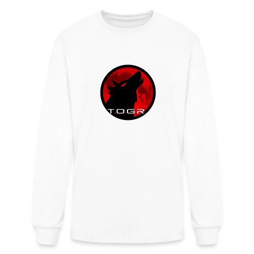 Larger Logo - Men's Long Sleeve T-Shirt