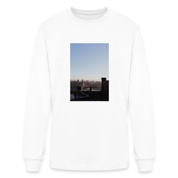 anna kozlova 11276647 - Men's Long Sleeve T-Shirt - white - Front