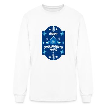 Finish Joulutorttu Christmas - Men's Long Sleeve T-Shirt - white - Front