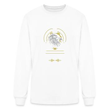 Freddy Name T Shirt - In Case Of Emergency My Bloo - Men's Long Sleeve T-Shirt - white - Front
