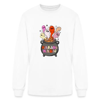 MAKING MAGIC png - Men's Long Sleeve T-Shirt - white - Front