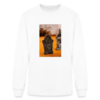 tumba - Men's Long Sleeve T-Shirt - white - Front