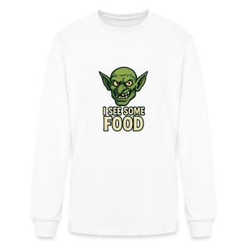 Goblin For All - Men's Long Sleeve T-Shirt - white - Front