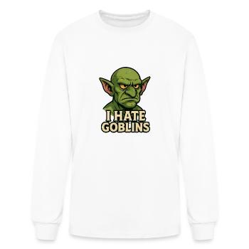 Stickers Goblin - Men's Long Sleeve T-Shirt - white - Front