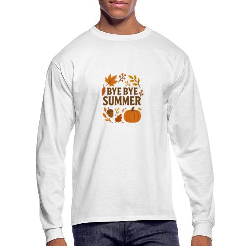 Bye Bye Summer - Men's Long Sleeve T-Shirt