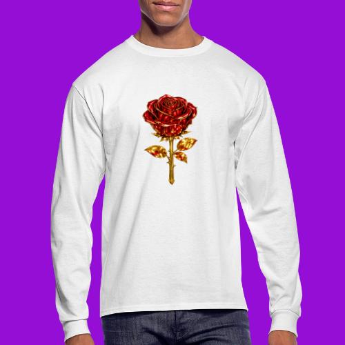 Golden Rose - Men's Long Sleeve T-Shirt