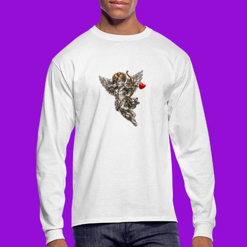 Metallic Cupid - Men's Long Sleeve T-Shirt